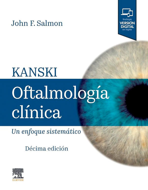 Kanski. Oftalmología clínica 10ª Ed.