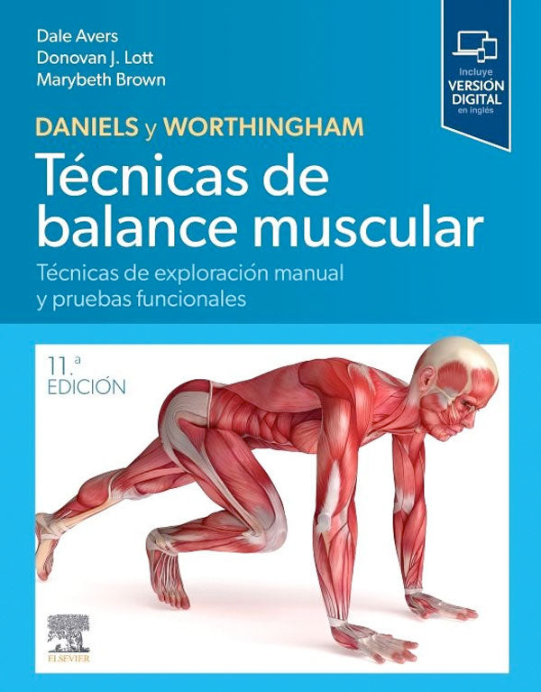 Daniels y Worthingham. Técnicas de balance muscular 11ª Ed.