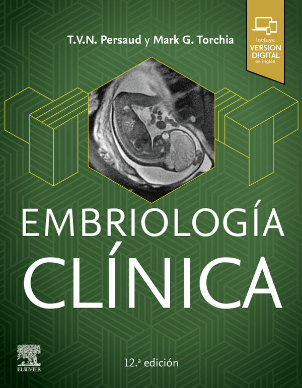 Embriologia clínica 12ª Ed.