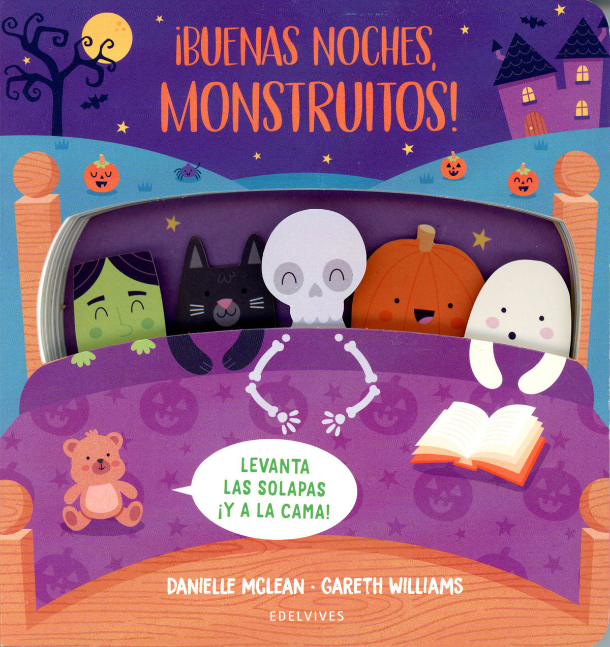 ¡Buenas noches, monstruitos!