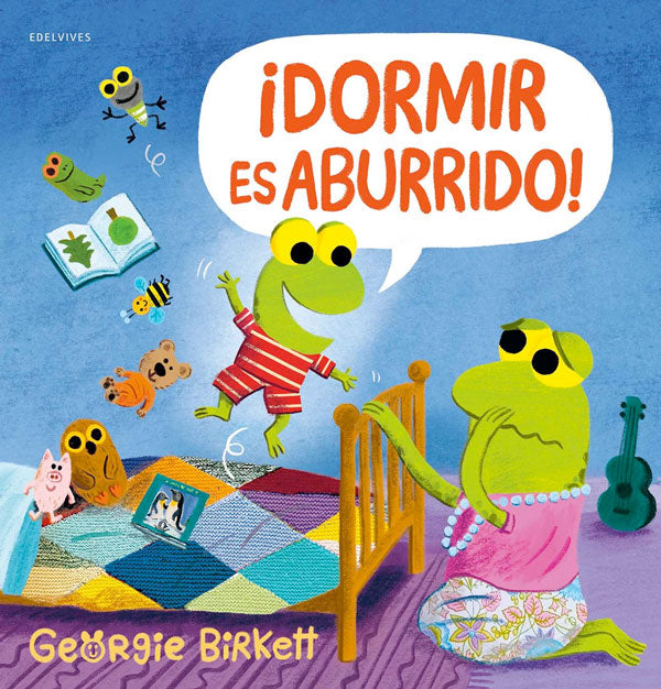 ¡Dormir es aburrido!