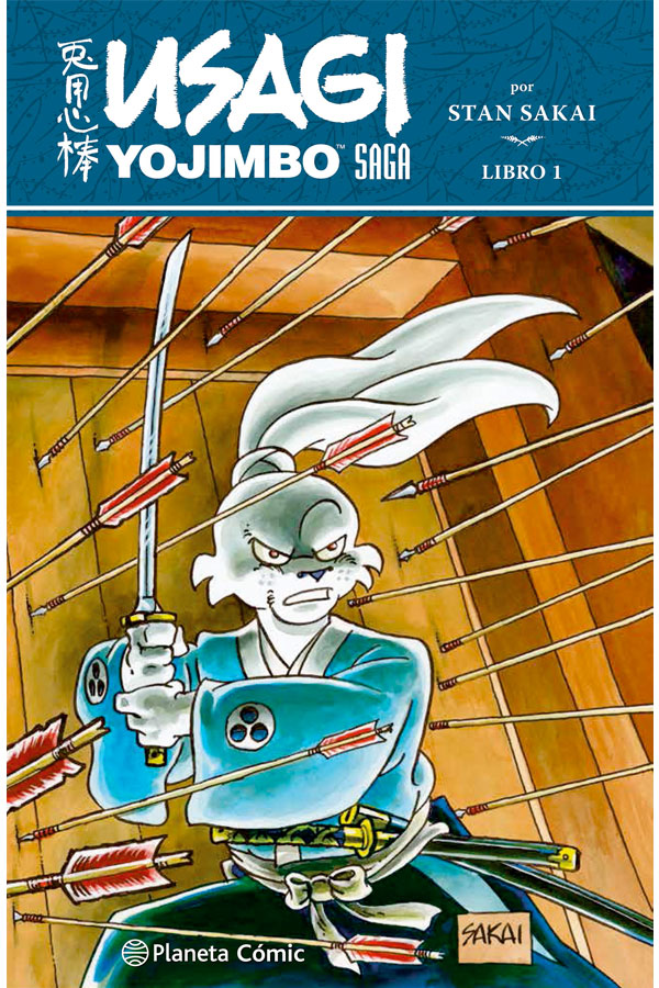 Usagi Yojimbo Saga 1