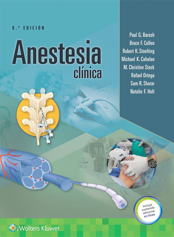 Anestesia clinica 8ª Ed.