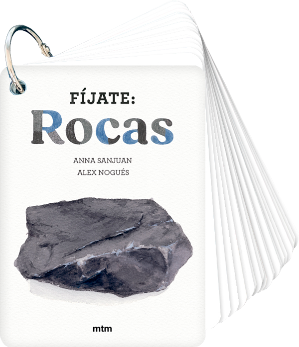 Fíjate: rocas