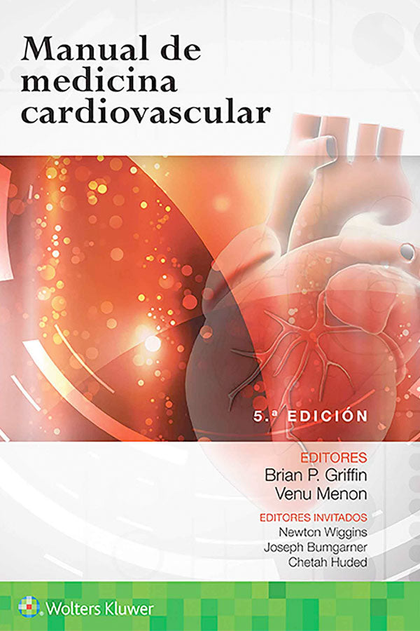 Manual de medicina cardiovascular 5ª Ed.
