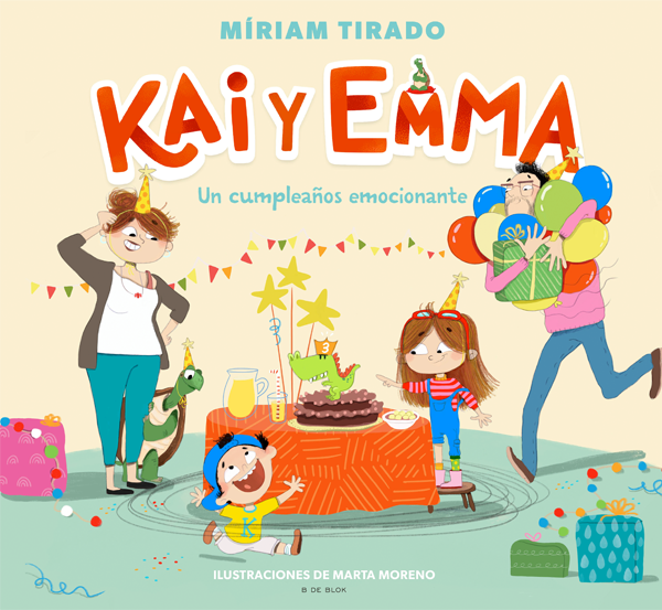 Kai y Emma. Un cumpleaños emocionante