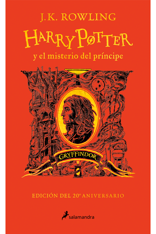 Harry Potter y el misterio del príncipe · Edic. 20 Aniversario (Gryffindor)