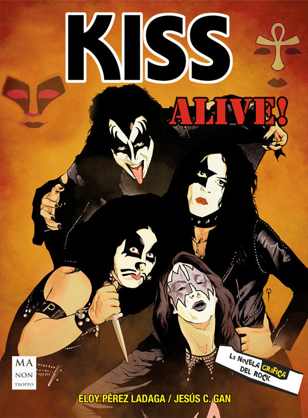 Kiss Alive! – Contrapunto