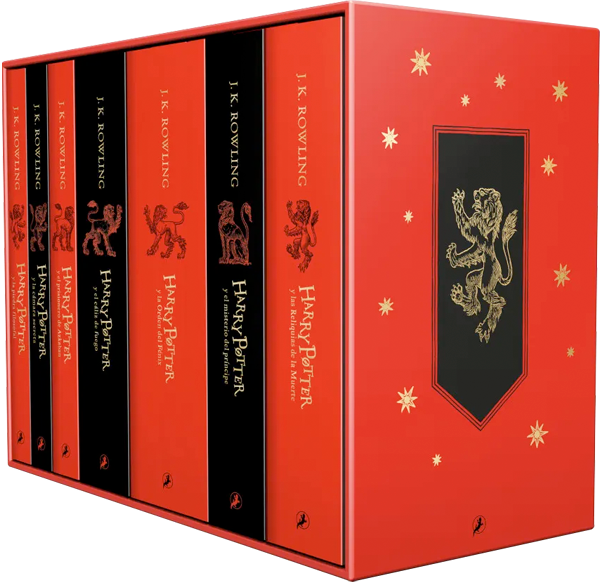 Estuche biblioteca Gryffindor