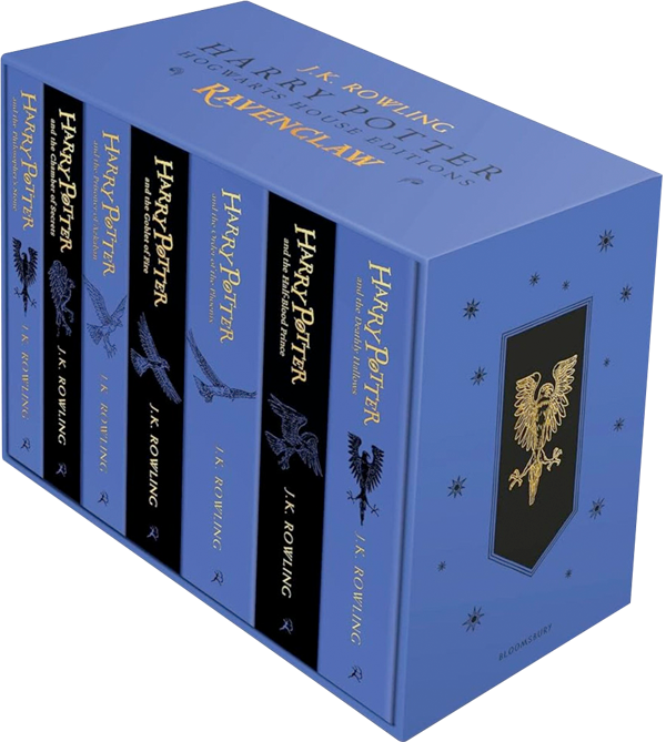 Estuche biblioteca Ravenclaw