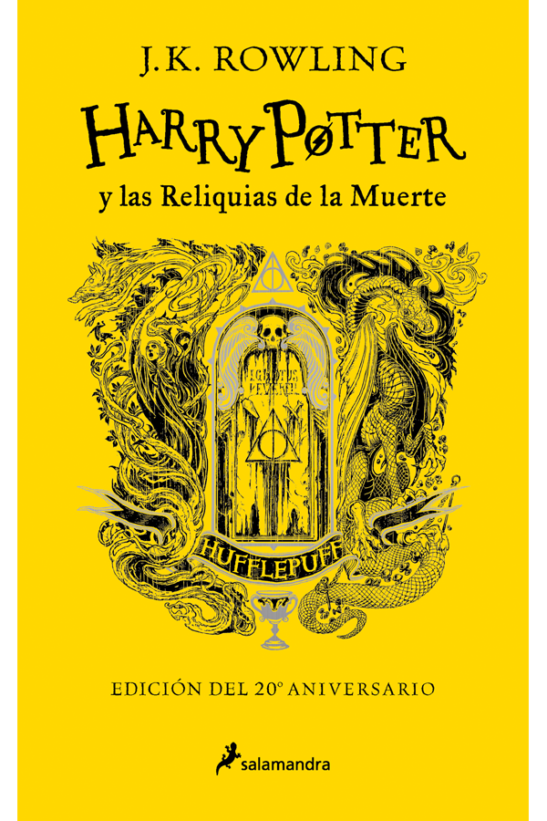 Harry Potter y las reliquias de la muerte · Edic. 20 Aniversario (Hufflepuff)