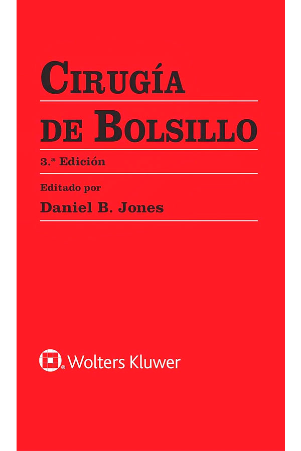 Cirugía de bolsillo 3ª Ed.