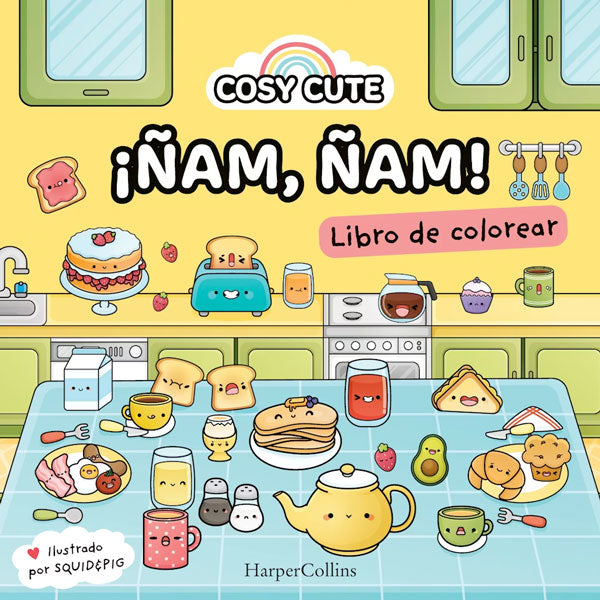 Cosy Cute: ¡Ñam ñam!