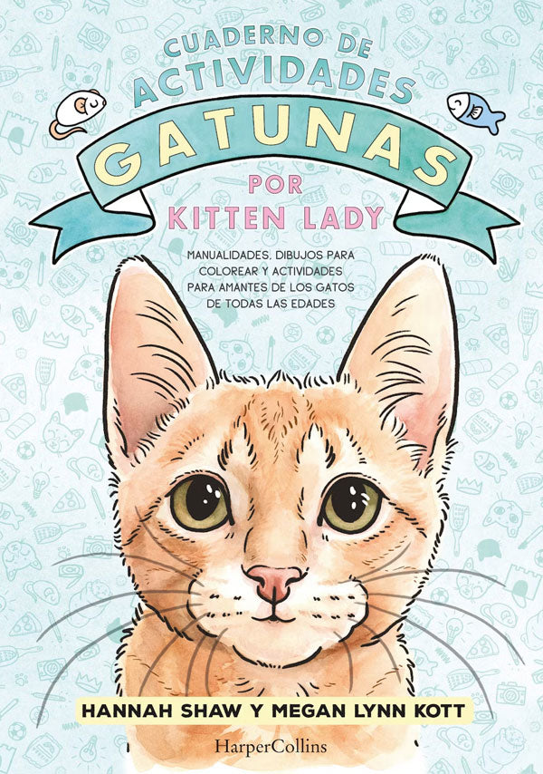 Cuadernos de actividades gatunas por Kitten Lady
