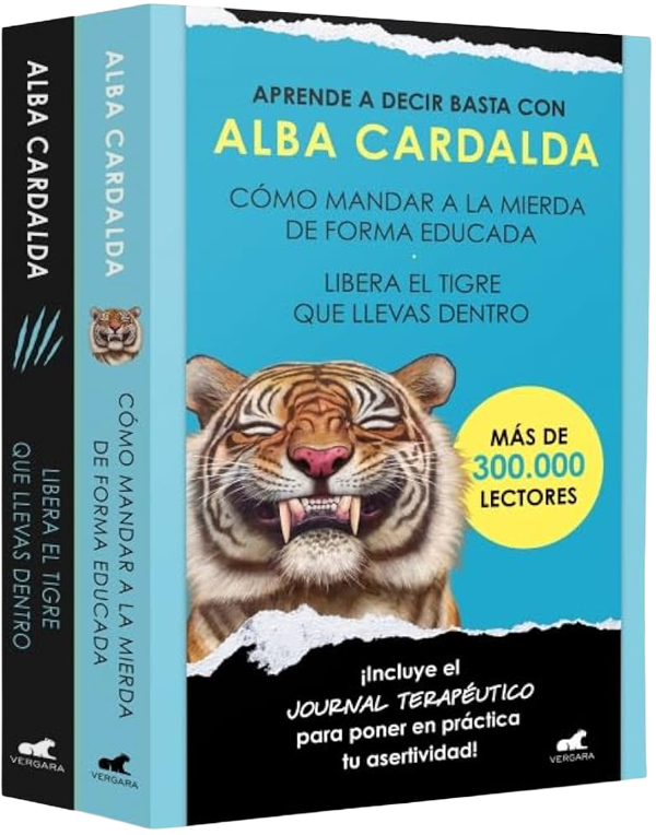 Pack • Cómo mandar a la mierda de forma educada • Libera el tigre que llevas dentro