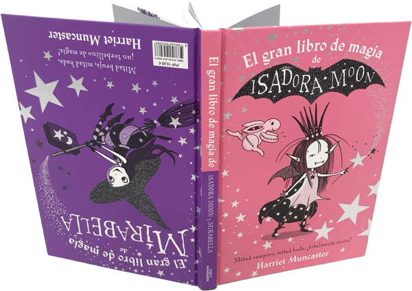 El gran libro de magia de Isadora Moon y Mirabella