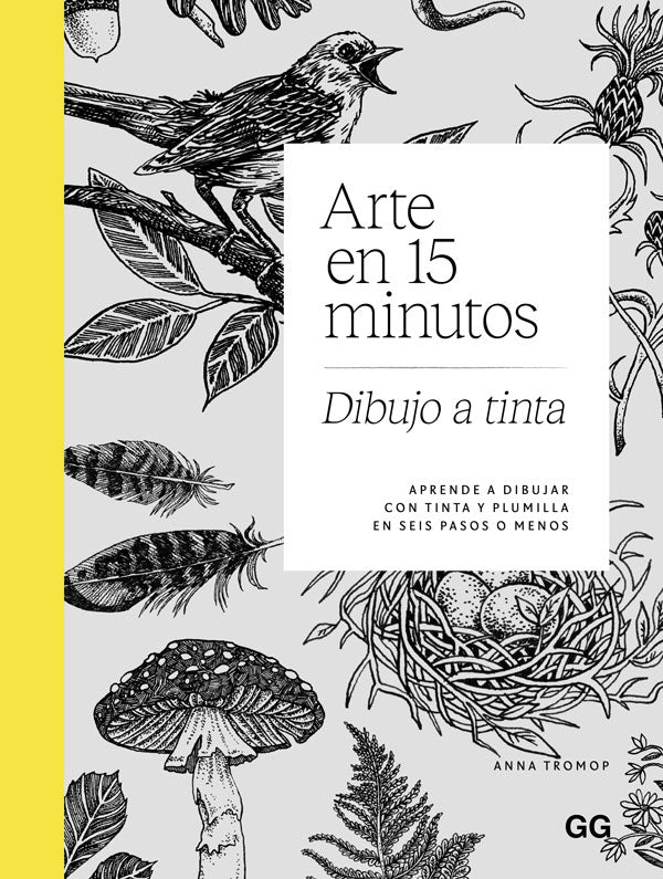 Arte en 15 minutos. Dibujo a tinta
