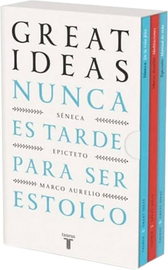 Nunca es tarde para ser estoico