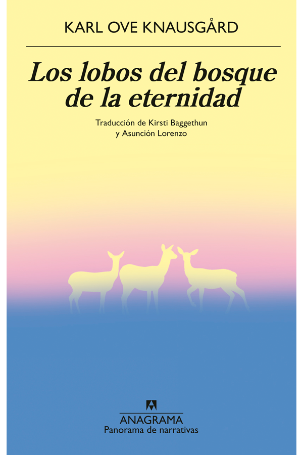 Los lobos del bosque de la eternidad