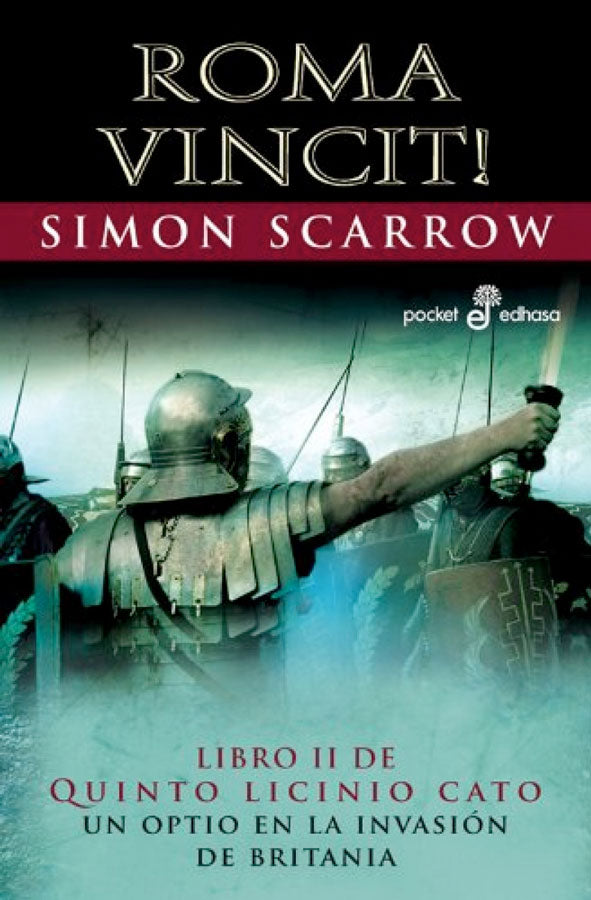 ¡Roma vincit!. Libro II de Quinto Licino Cato