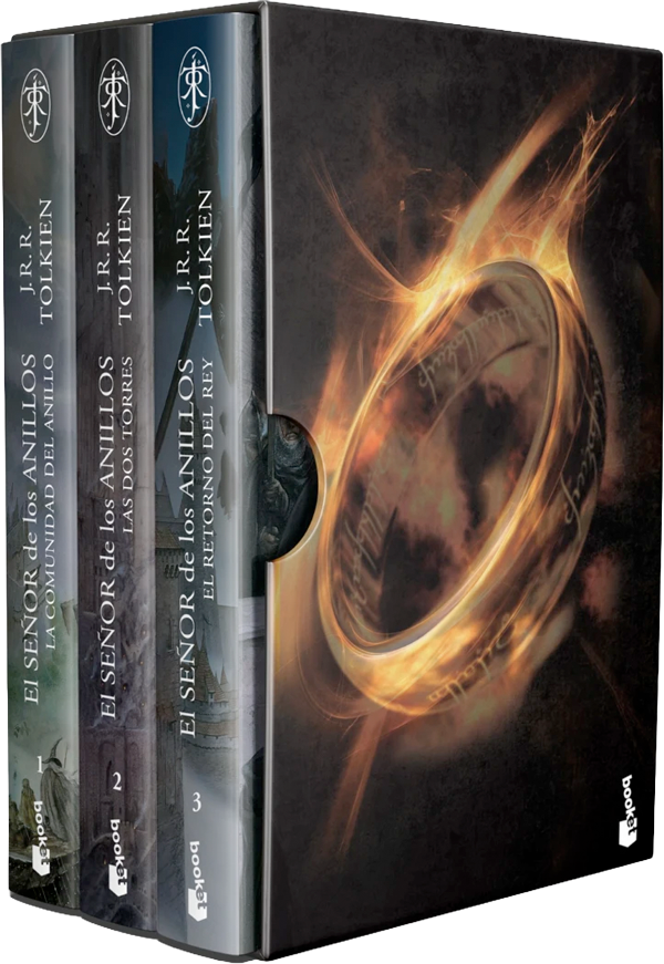 Estuche Tolkien