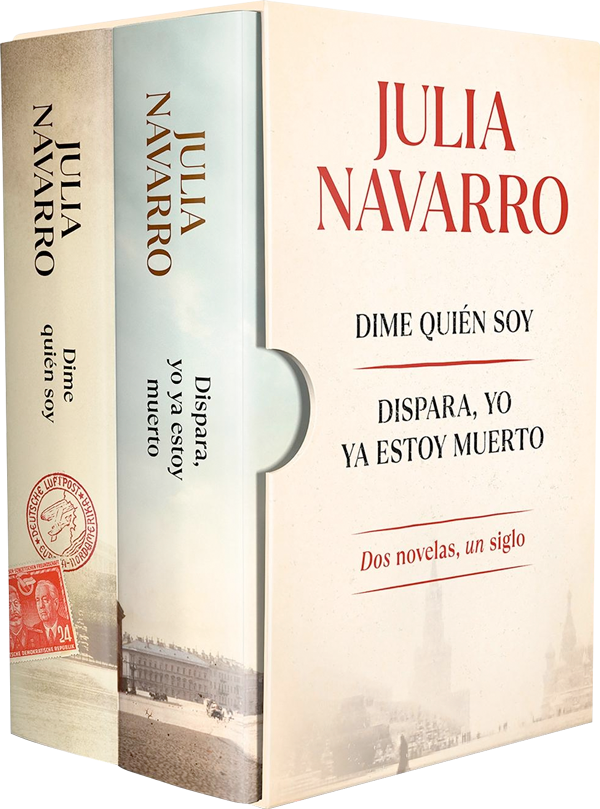 Estuche Julia Navarro