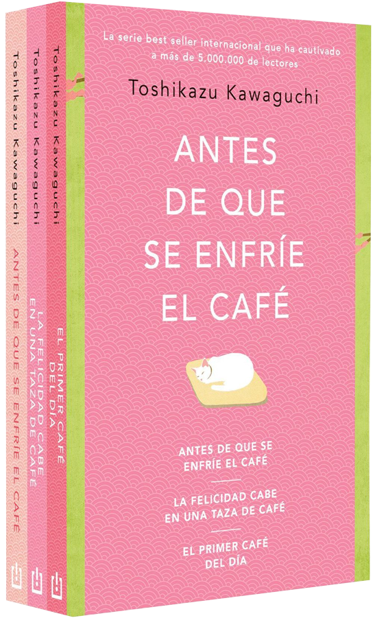 Pack antes de que se enfríe el café