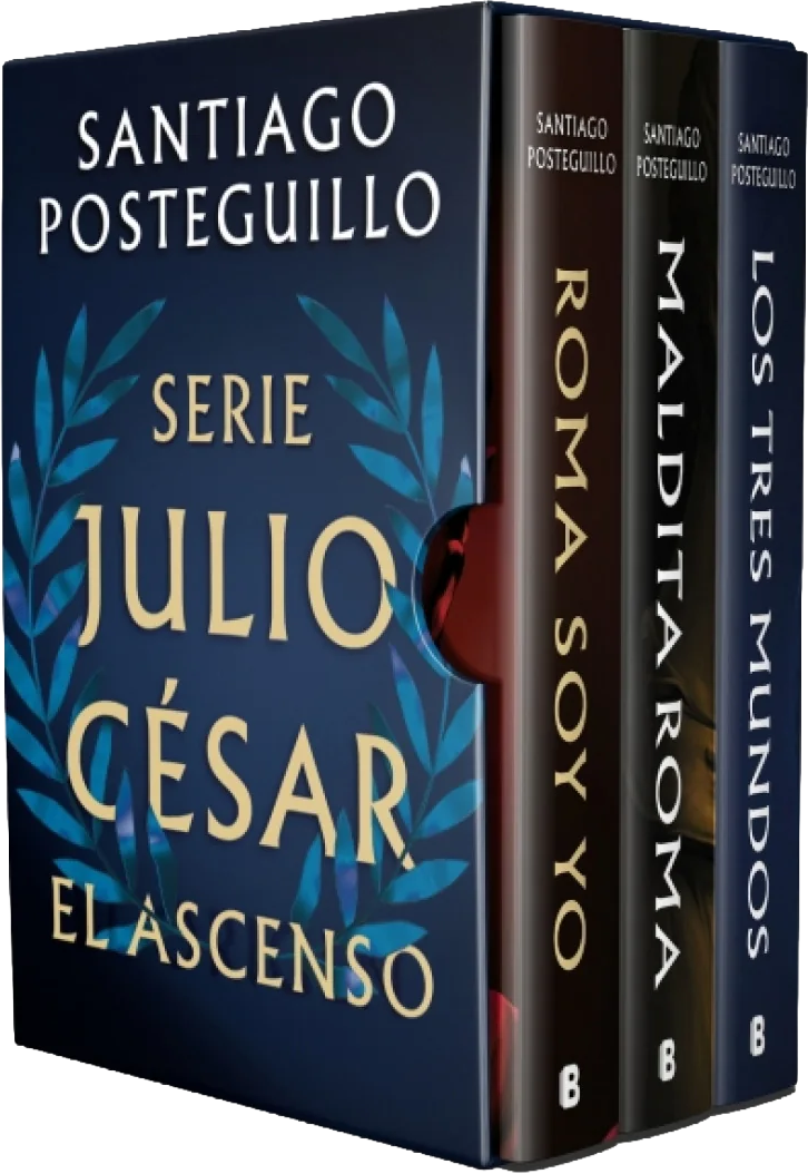 Serie Julio César. El ascenso