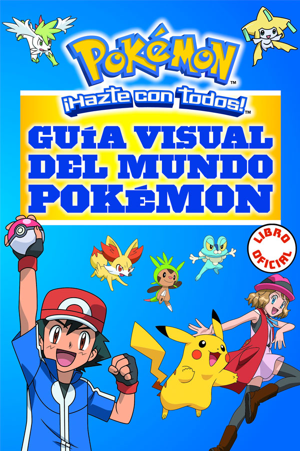 Guia visual del mundo Pokémon