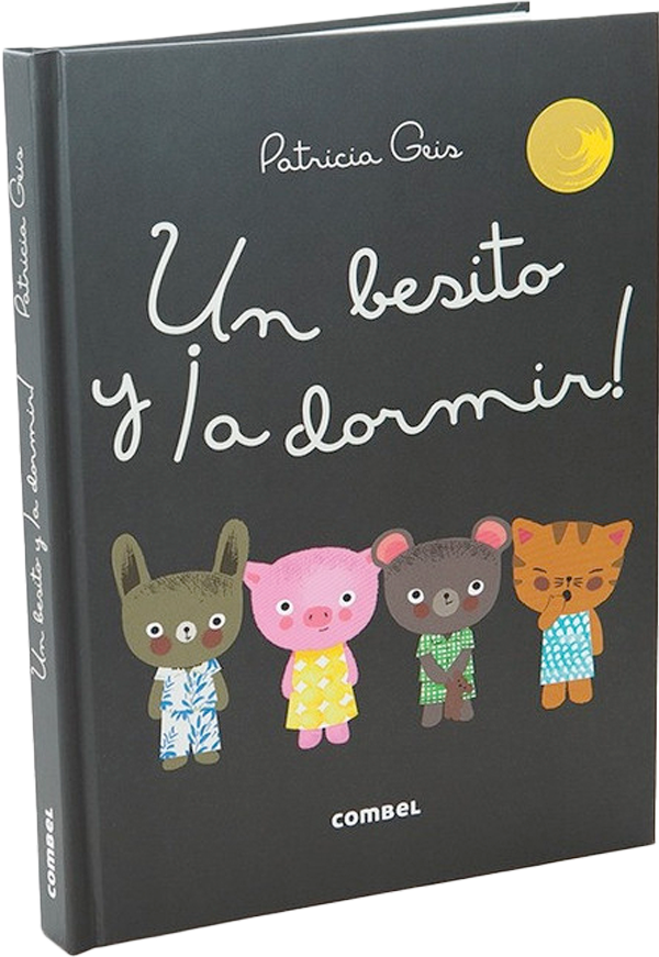 Un besito y ¡a dormir!