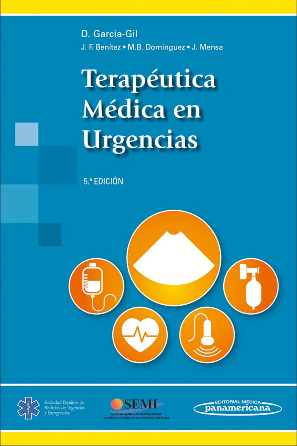 Terapéutica medica en urgencias 5ª Ed.