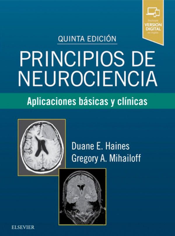 Principios de neurociencia 5ª Ed.