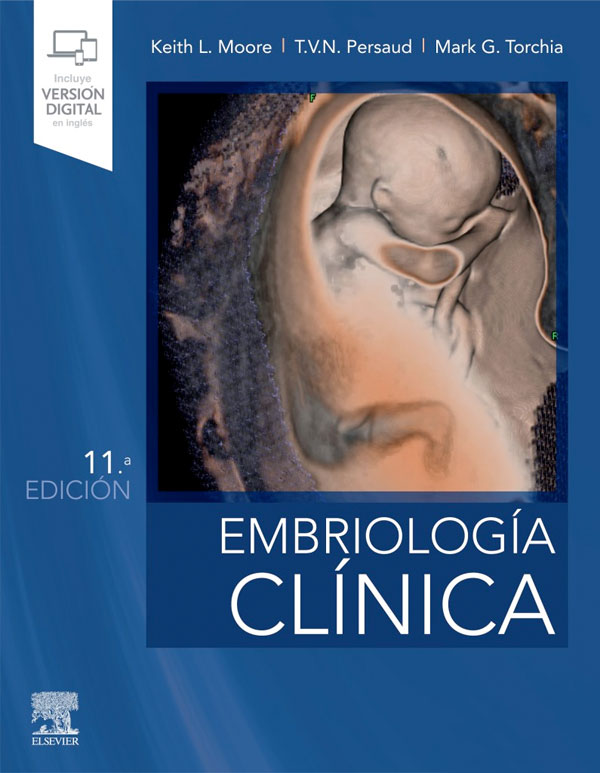Embriología clínica 11ª Ed.