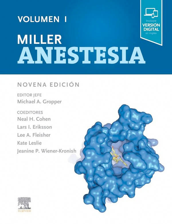 Miller. Anestesia 9ª Ed. [2 tomos] – Contrapunto