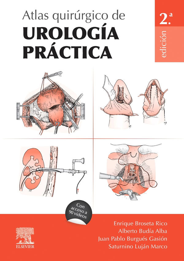 Atlas quirúrgico de urología práctica 2ª Ed.