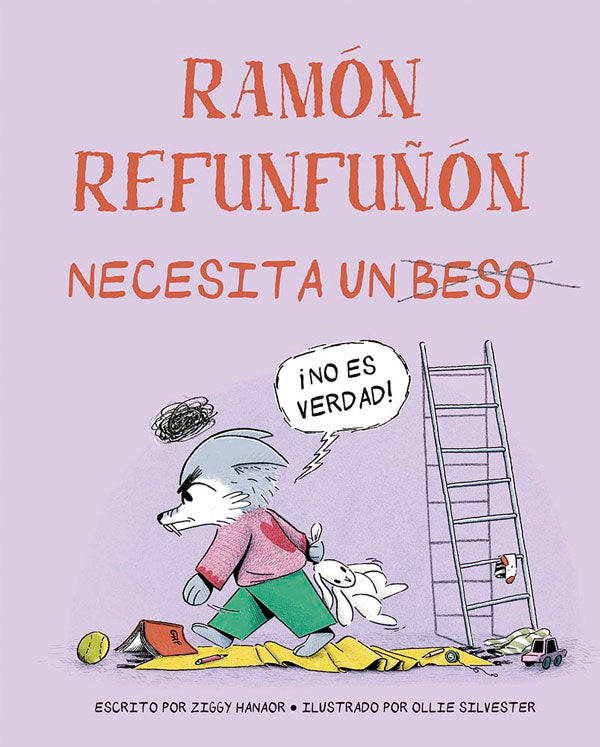 Ramón refunfuñón necesita un beso