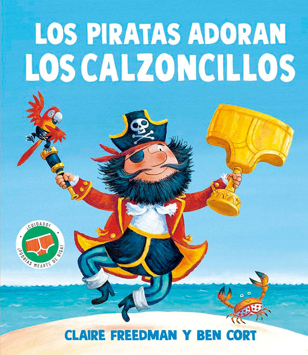 Los piratas adoran los calzoncillos