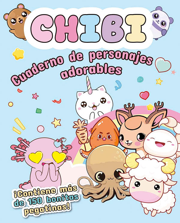 Chibi – Cuaderno de personajes adorables
