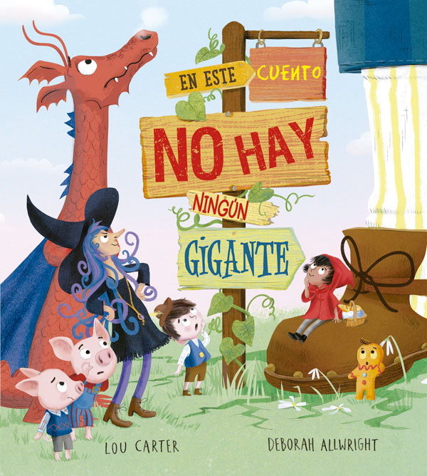En este cuento no hay ningún gigante