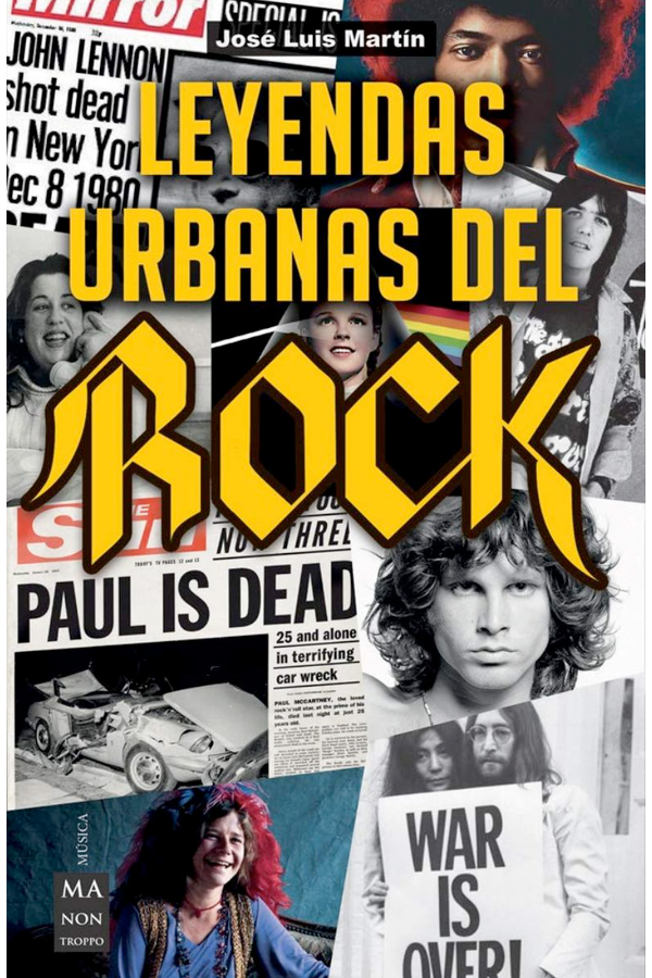 Leyendas urbanas del rock