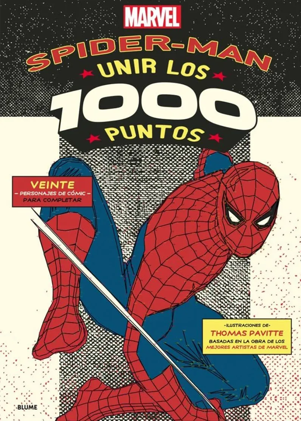 Spider-Man. Unir los 1000 puntos