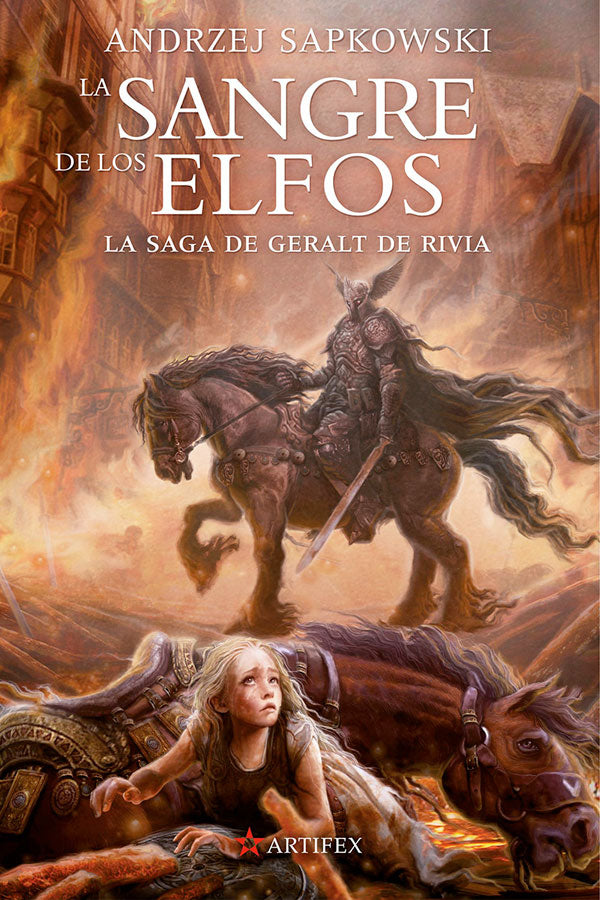 Sangre de los Elfos · Saga de Geralt de Rivia