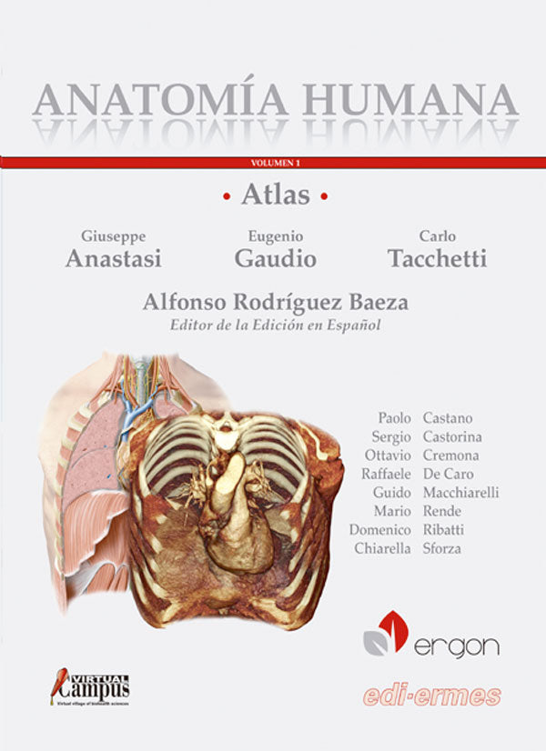 Atlas de anatomía humana vol 1: generalidades