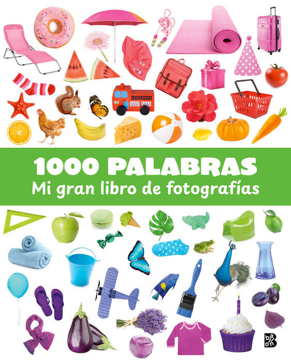 1000 Palabras. Mi gran libro de fotografías