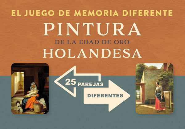 Pintores del Siglo de Oro: el juego de memoria diferente