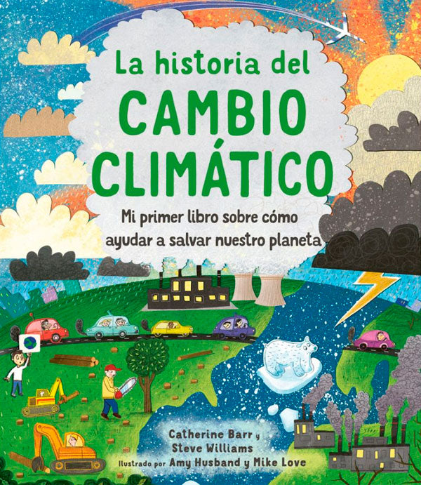 Historia del cambio climático
