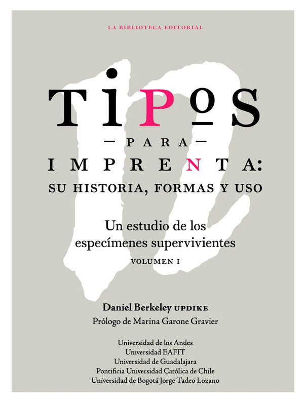 Tipos para imprenta