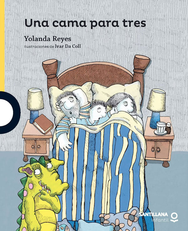 Una cama para tres