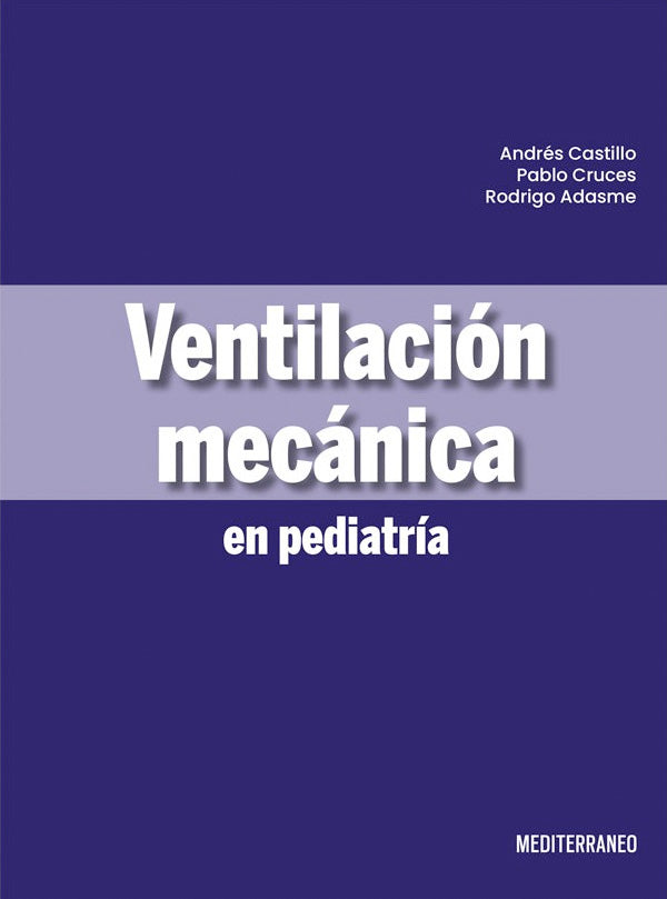 Ventilación mecánica en pediatría