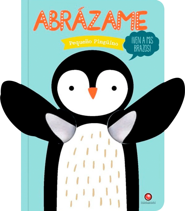 Abrázame. Pequeño Pingüino